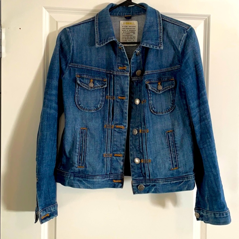 J. Crew Jean Jacket